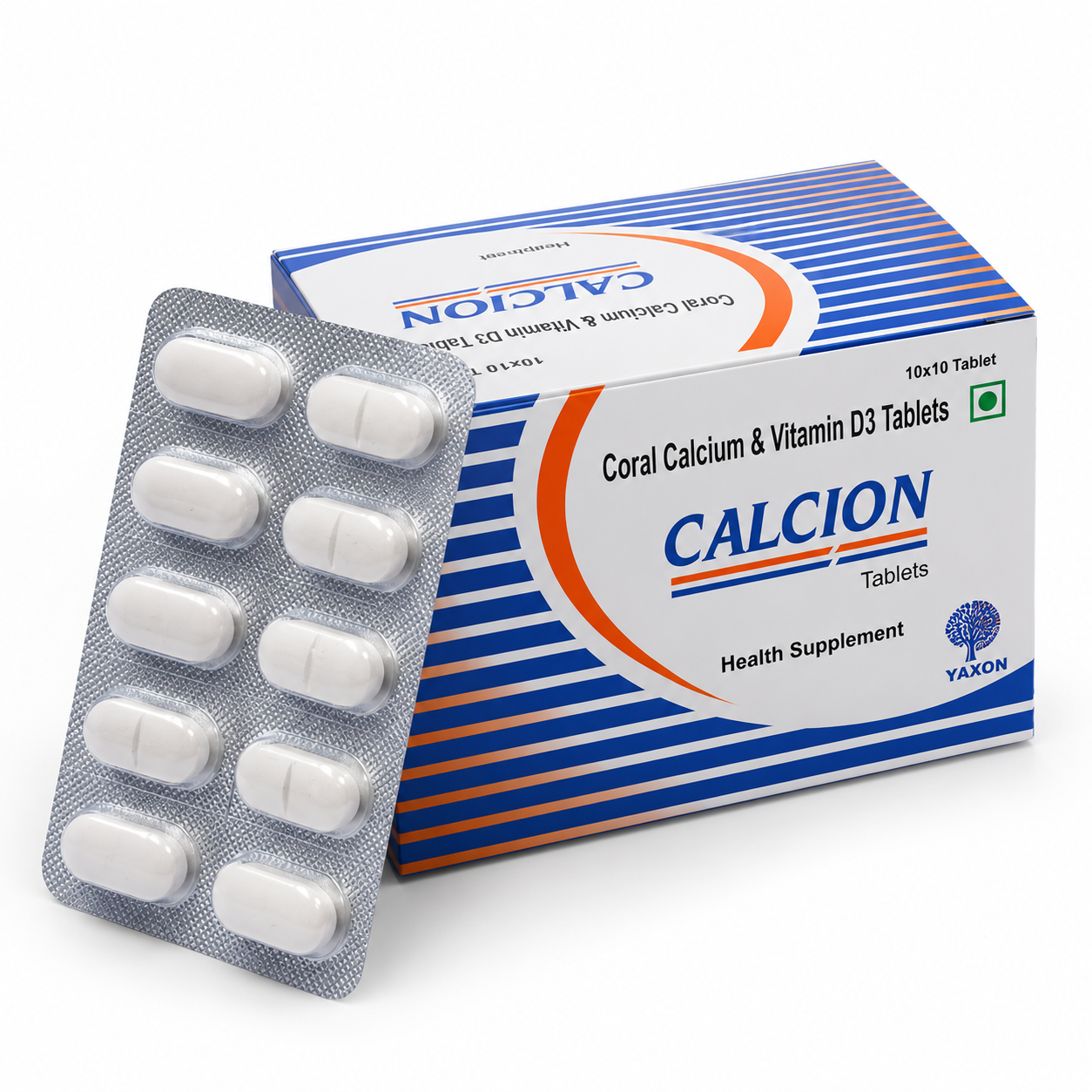 YAXON CALCION ORTHO Tablets